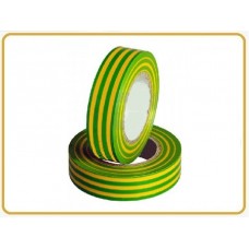 Изоляционная лента ПВХ (Изолента желто-зеленая)
