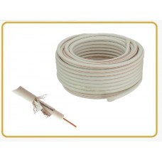 Коаксиальный кабель SAT-50 CCA/Al/Al